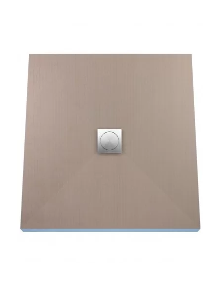 Duschelement - 90 - X - 140 - Cm - 4 - Seitiges - Gefaelle - Mit - Punktablauf - Wiper - Showerlay - Dots - Wp - Premium -...