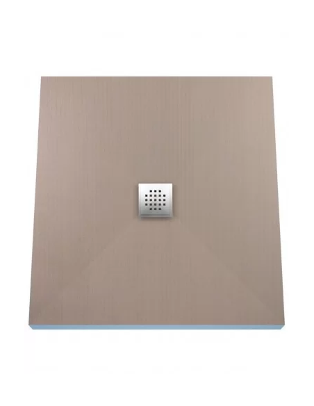 Duschelement - 90 - X - 140 - Cm - 4 - Seitiges - Gefaelle - Mit - Punktablauf - Wiper - Showerlay - Dots - Wp - Premium -...