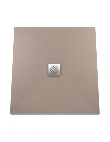 Duschelement - 90 - X - 140 - Cm - 4 - Seitiges - Gefaelle - Mit - Punktablauf - Wiper - Showerlay - Dots - Wp - Premium -...