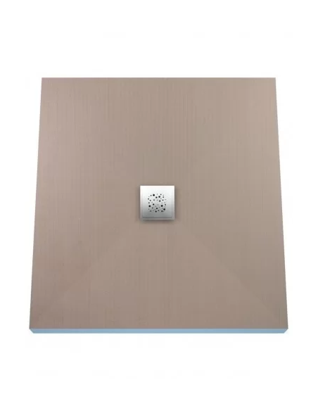 Duschelement - 100 - X - 120 - Cm - 4 - Seitiges - Gefaelle - Mit - Punktablauf - Wiper - Showerlay - Dots - Wp - Premium....