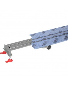 Duschrinne Invisible Slim: Vielseitig EinsetzbareDuschrinne Mit Flansch 2