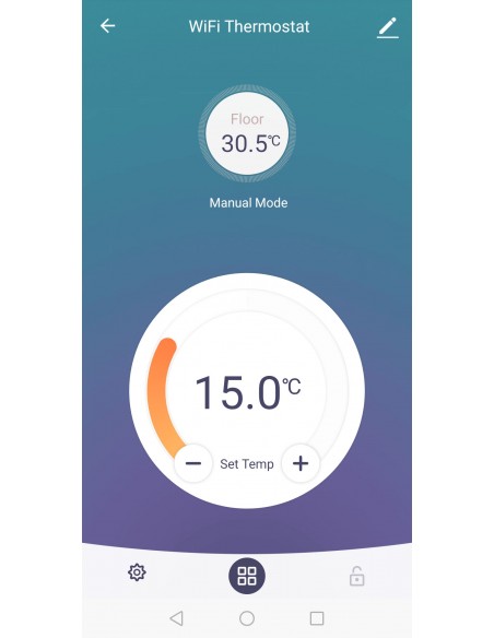 Elektrische - Heizmatte - 1 - M - Sunfloor - Fussbodenheizung