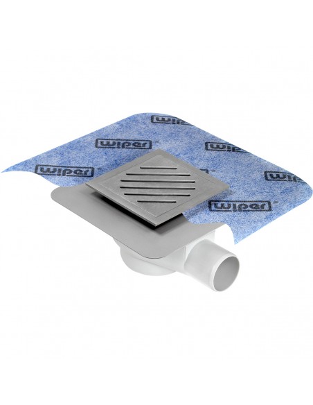 Reeles Bild Vom Punkablauf Mit Zonda Abdeckung Und Siphon