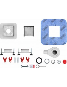 Punktablauf - Set Premium Mit Pure Abdeckung Und Siphon 2