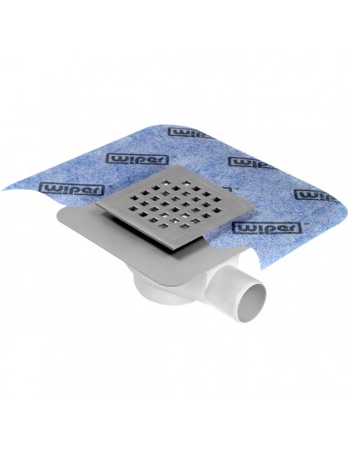 Punktablauf - 15 - X - 15 - Cm - Wiper - Wp - Premium - Sirocco - Fuer - Fliesenboden Punktablauf - 15 - X - 15 - Cm - Wiper - Wp - Premium - Sirocco - Fuer - Fliesenboden