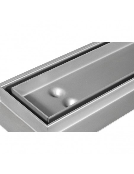 Budget - Duschrinne - 80 - Cm - Sieme - Stone - Komplett - Set