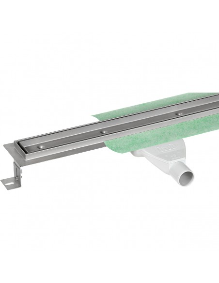 Budget - Duschrinne - 70 - Cm - Sieme - Stone - Komplett - Set