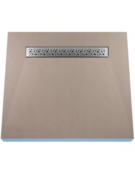 Reales Produktbild: Duschrinne Wiper Premium Mit Zonda Abdeckung Und Siphon