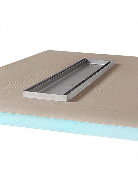 Technische Zeichnung: Duschrinne Wiper Premium 50 Cm Sirocco