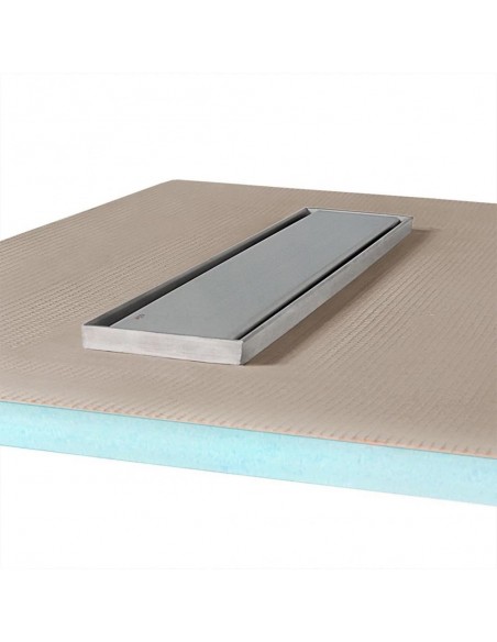 Duschelement - 80 - X - 80 - Cm - 4 - Seitiges - Gefaelle - Mit - Rinne - Wiper - Showerlay - Line - Premium - Sirocco - F...