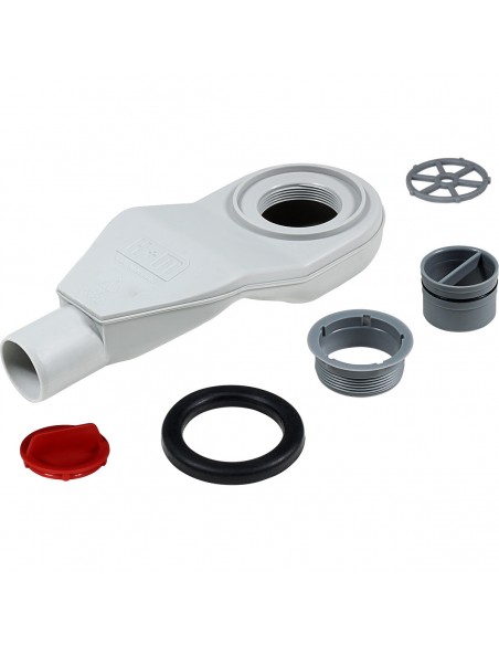 Budget - Duschrinne - 80 - Cm - Sieme - Steel - Komplett - Set