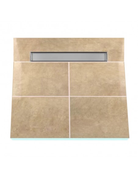 Klemmmechanismus Für Vinyl Mit Dem Ablaufkörper Verschraubt