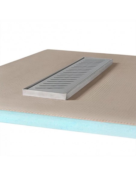 Duschelement Wiper VF Für Vinylboden Ohne Ablaufabdeckung