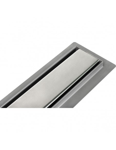 Budget - Duschrinne - 120 - Cm - Sieme - Clear - Komplett - Set