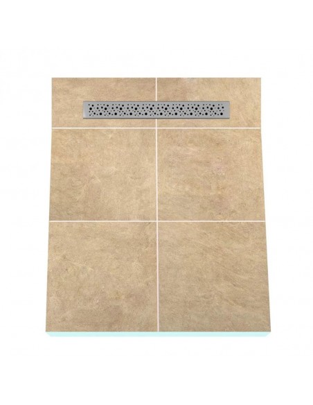 Technische Zeichnung: Duschrinne Wiper Elite 50 Cm Mistral