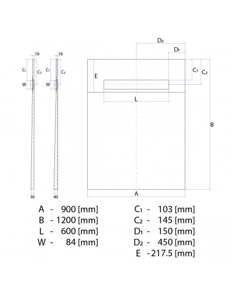 Drei Unterschiedliche Plattenstärken: Je Dicker Das Element, Desto Besser Das Gefälle Und Die Dämmung (20, 28, 35 Mm)