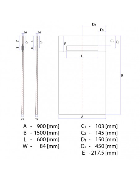 Drei Unterschiedliche Plattenstärken: Je Dicker Das Element, Desto Besser Das Gefälle Und Die Dämmung (20, 28, 35 Mm)