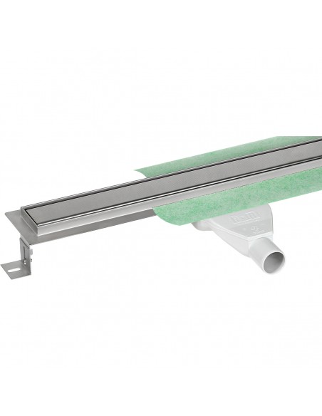 Budget - Duschrinne - 80 - Cm - Sieme - Clear - Komplett - Set