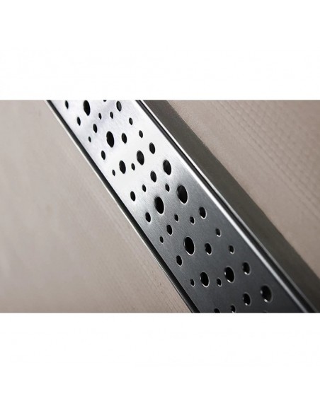 Technische Zeichnung: Duschrinne Wiper Elite 90 Cm Mistral