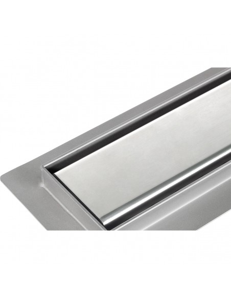 Budget - Duschrinne - 80 - Cm - Sieme - Clear - Komplett - Set