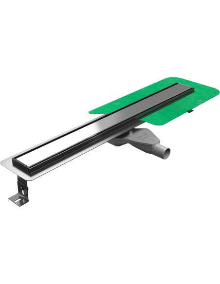 Budget - Duschrinne - 60 - Cm - Sieme - Clear - Komplett - Set