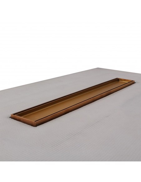 Technische Zeichnung: Duschrinne Wiper MCR 60 Cm Mistral