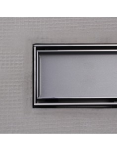 Duschrinne Für Vinylboden: Linearer Ablaufkörper Mit Designrost "Sirocco" Und Siphon 2