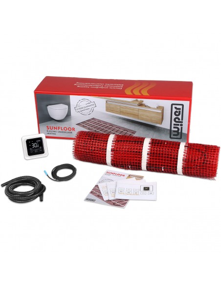 Elektrische - Heizmatte - 35 - M - Sunfloor - Fussbodenheizung