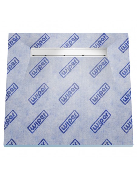 Duschelement - 80 - X - 120 - Cm - 4 - Seitiges - Gefaelle - Mit - Rinne - Wiper - Showerlay - Line - Premium - Mistral - ...