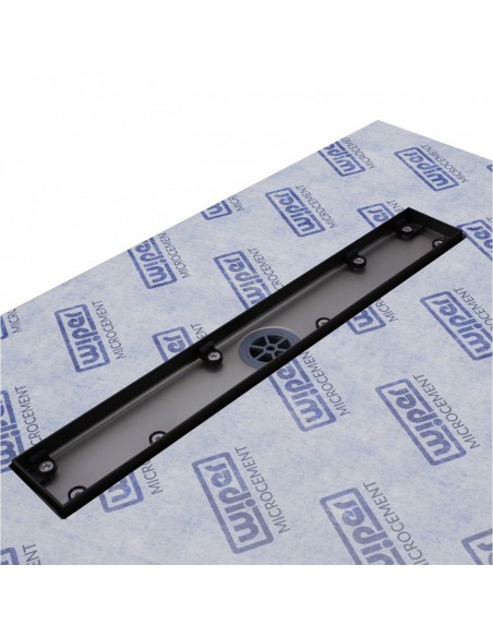 Technische Zeichnung: Duschrinne Wiper Premium 110 Cm Ponente