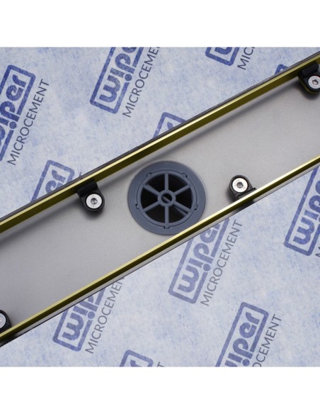 Duschelement - Fuer - Vinylboden - 90 - X - 120 - Cm - 4 - Seitiges - Gefaelle - Mit - Rinne - Wiper - Showerlay - Line - ...