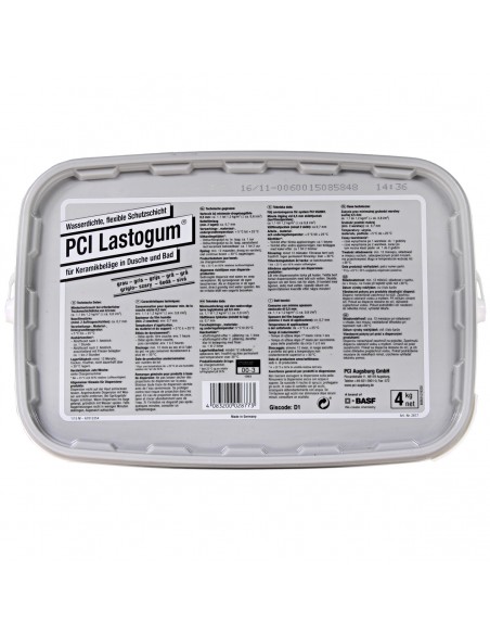Pci - Lastogum - Schutzschicht - Grau - 4 - Kg