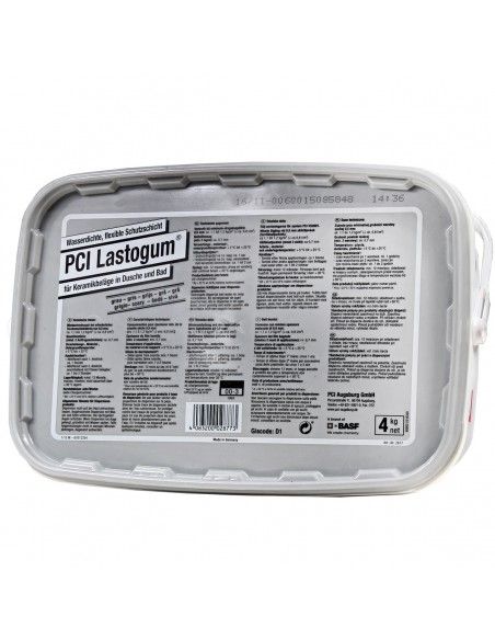 Pci - Lastogum - Schutzschicht - Grau - 4 - Kg