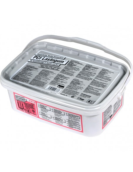 Pci - Lastogum - Schutzschicht - Grau - 4 - Kg