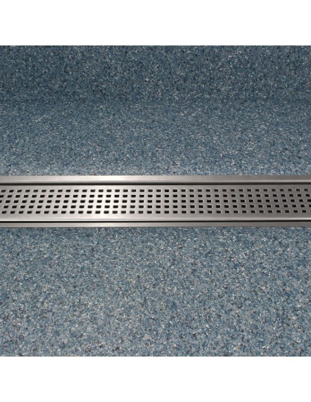 Technische Zeichnung: Duschrinne Wiper Premium 120 Cm Sirocco