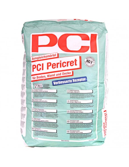 Pci - Pericret - Ausgleichsmoertel - 25 - Kg - Fuer - Wand - Und - Boden