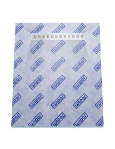 Komplett - Set: Duschelement Für Vinylboden Mit 4 - Seitigem Gefälle, Designrost "Mistral" Und Siphon 2