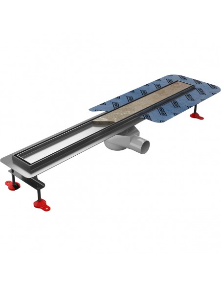 Duschelement Wiper VF Für Vinylboden Ohne Ablaufabdeckung