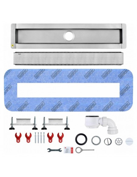 Wiper Abdichtungsset Inkl. Grundierung, Flüssige Dichtfolie, Dichtband, Dichtecken Und Flexible Rohrabdichtung