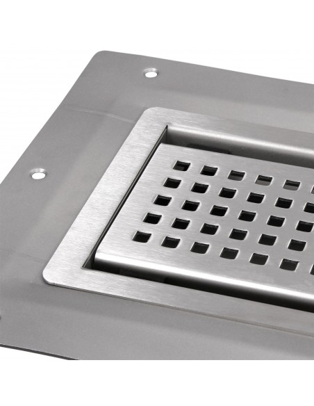 Duschelement Wiper VF Für Vinylboden Ohne Ablaufabdeckung