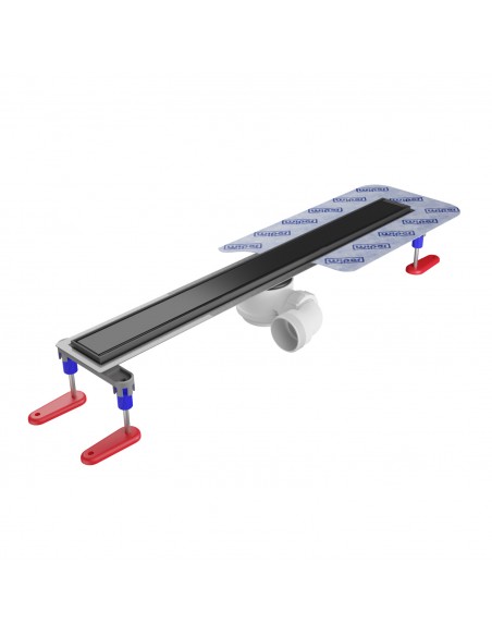 Technische Zeichnung: Duschrinne Wiper MCR 90 Cm Pure