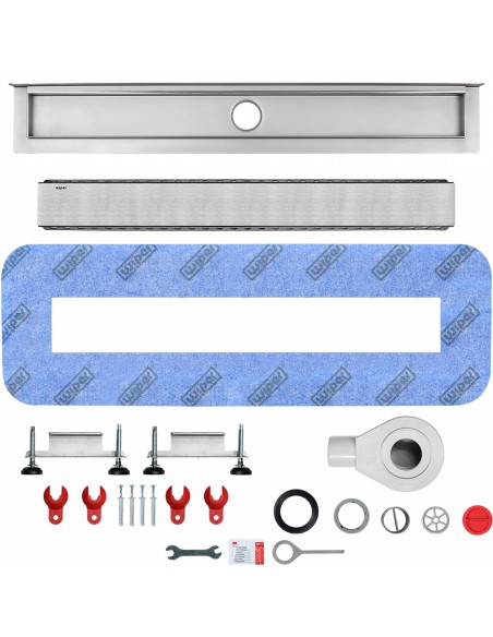 Wiper Abdichtungsset Inkl. Grundierung, Flüssige Dichtfolie, Dichtband, Dichtecken Und Flexible Rohrabdichtung