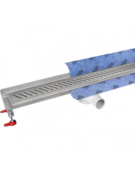 Wiper Abdichtungsset Inkl. Grundierung, Flüssige Dichtfolie, Dichtband, Dichtecken Und Flexible Rohrabdichtung