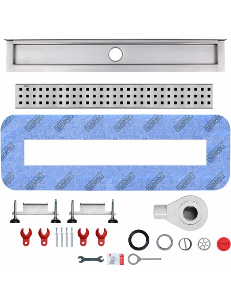 Wiper Abdichtungsset Inkl. Grundierung, Flüssige Dichtfolie, Dichtband, Dichtecken Und Flexible Rohrabdichtung