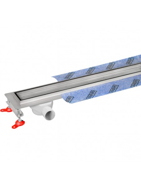 Technische Zeichnung: Duschrinne Wiper Elite 90 Cm Sirocco