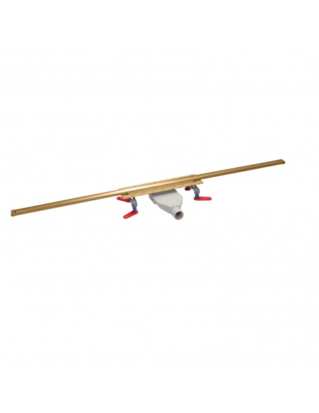 Bad Im Dunkeln Farbkonzept Kombiniert Mit Warmen Holzelementen Und Armaturen In Schwarz