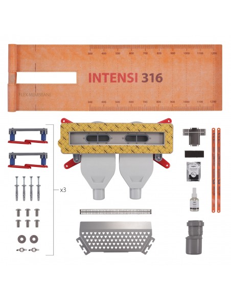 Wiper Abdichtungsset Inkl. Grundierung, Flüssige Dichtfolie, Dichtband, Dichtecken Und Flexible Rohrabdichtung