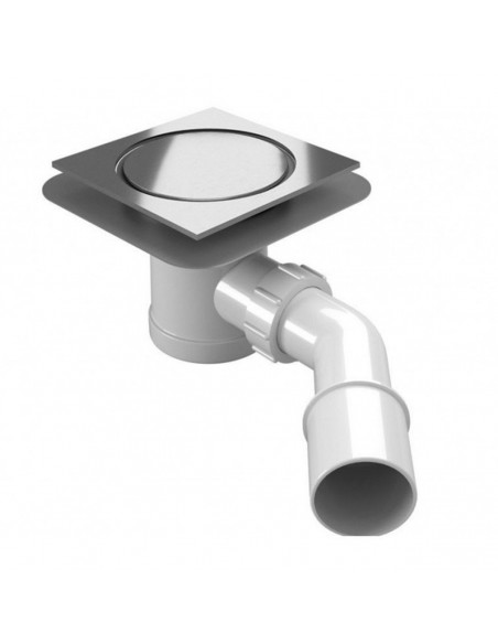 Punktablauf - Set Premium Mit Ponente Abdeckung Und Siphon