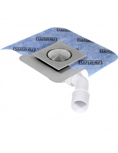 Punktablauf - Set Premium Mit Ponente Abdeckung Und Siphon 2