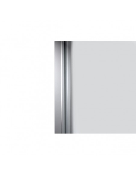 Duschwand - 100 - Cm - Set - 8 - Mm - Esg - Verre - Bright